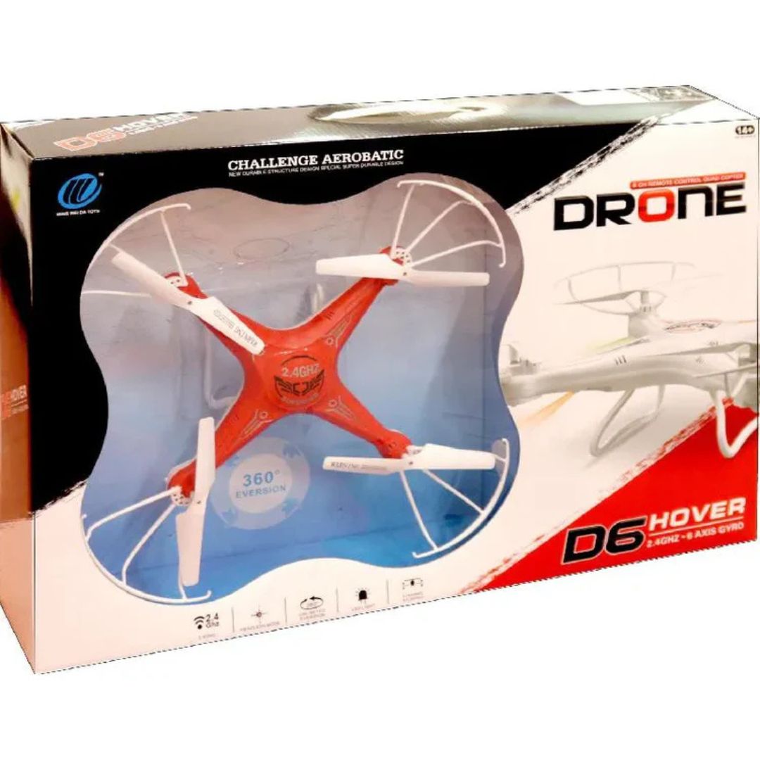 Drone Juguete 2.4ghz Rotación 360 Retorno Automático®
