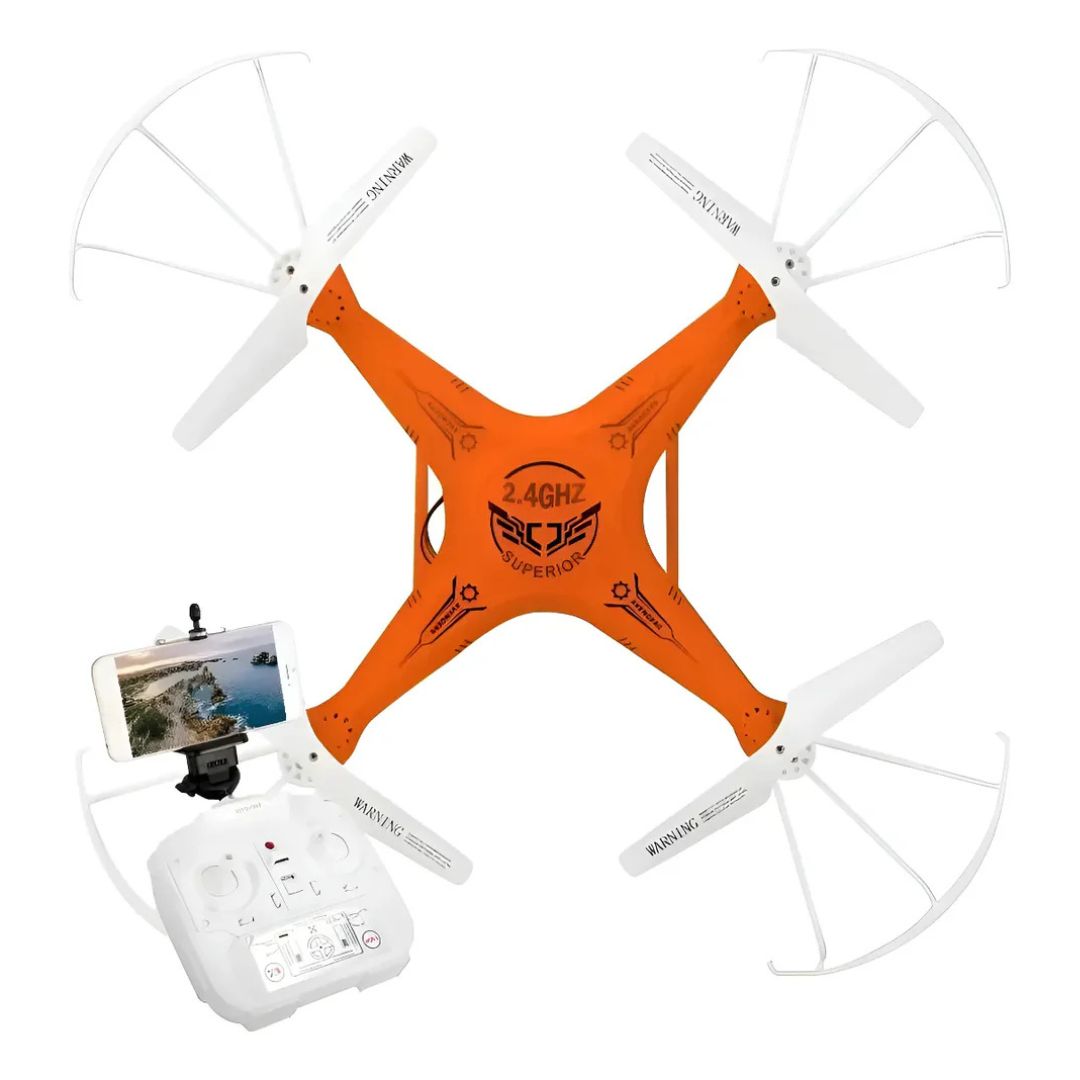 Drone Juguete 2.4ghz Rotación 360 Retorno Automático®