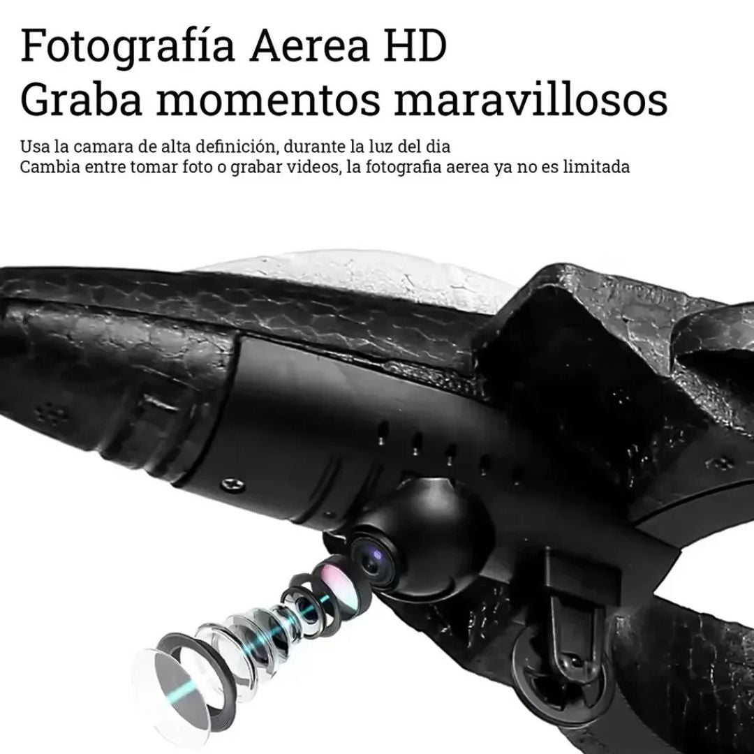Avión Drone Remoto con Camara®