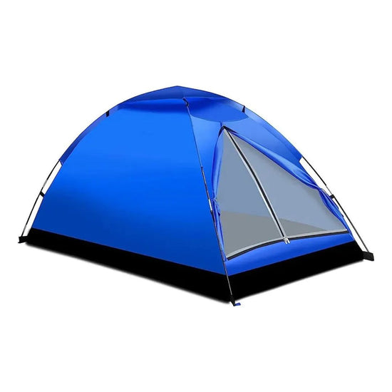 Carpa Iglú De Camping Impermeable 3 Personas Azul®
