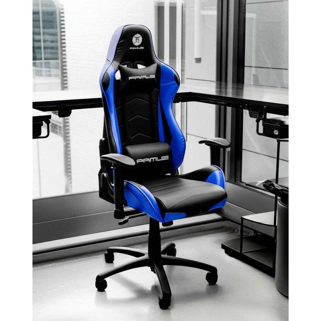 Silla Gamer Primus Thrónos Azul®