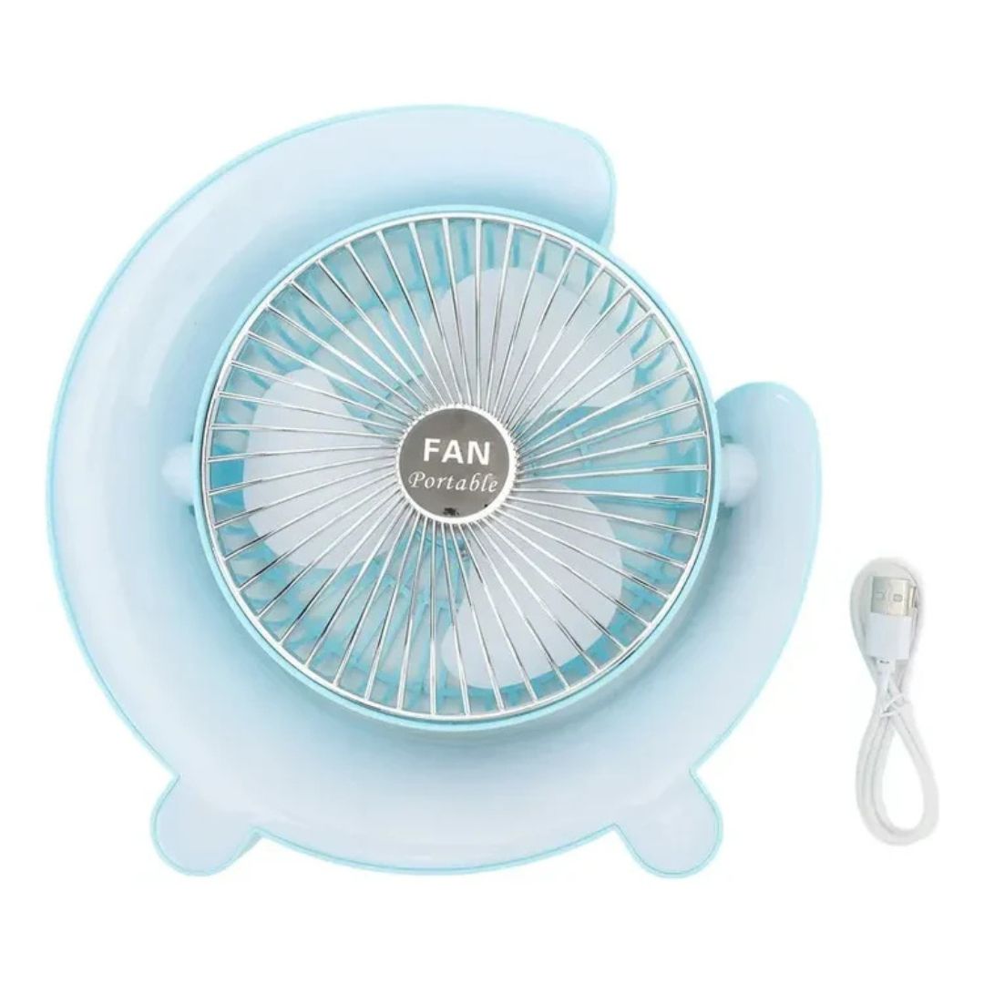 Ventilador Portatil Multifuncional 180 Grados®