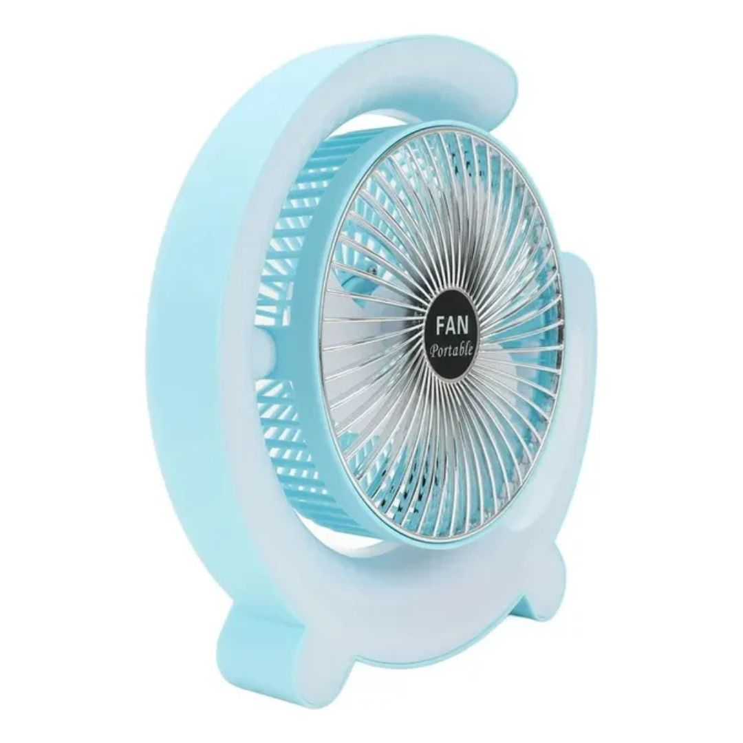 Ventilador Portatil Multifuncional 180 Grados®