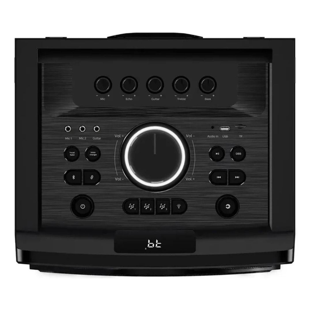 Parlante Philips Con Bluetooth Luces Led 260w Tws Tax5509®