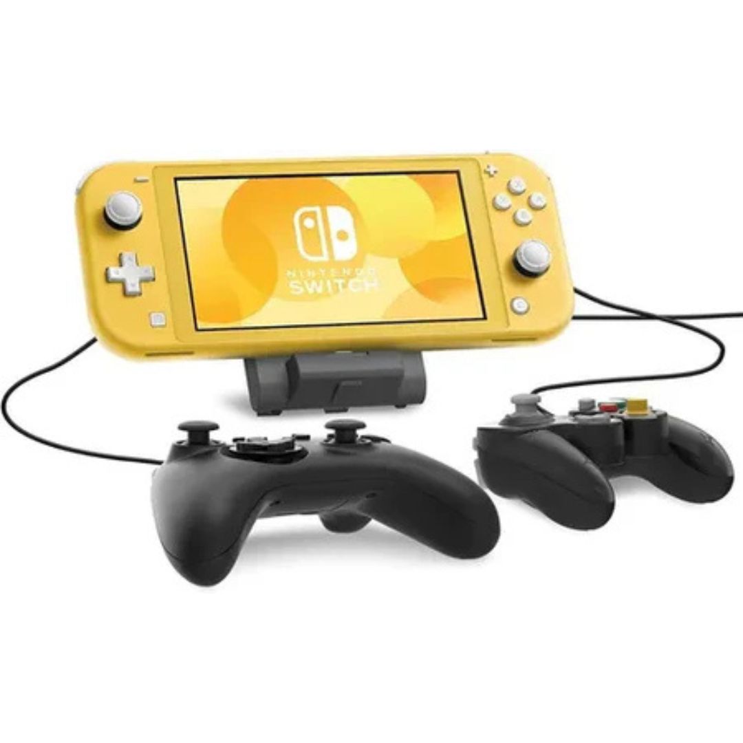 Base Nintendo Switch Con 2 Puertos Usb