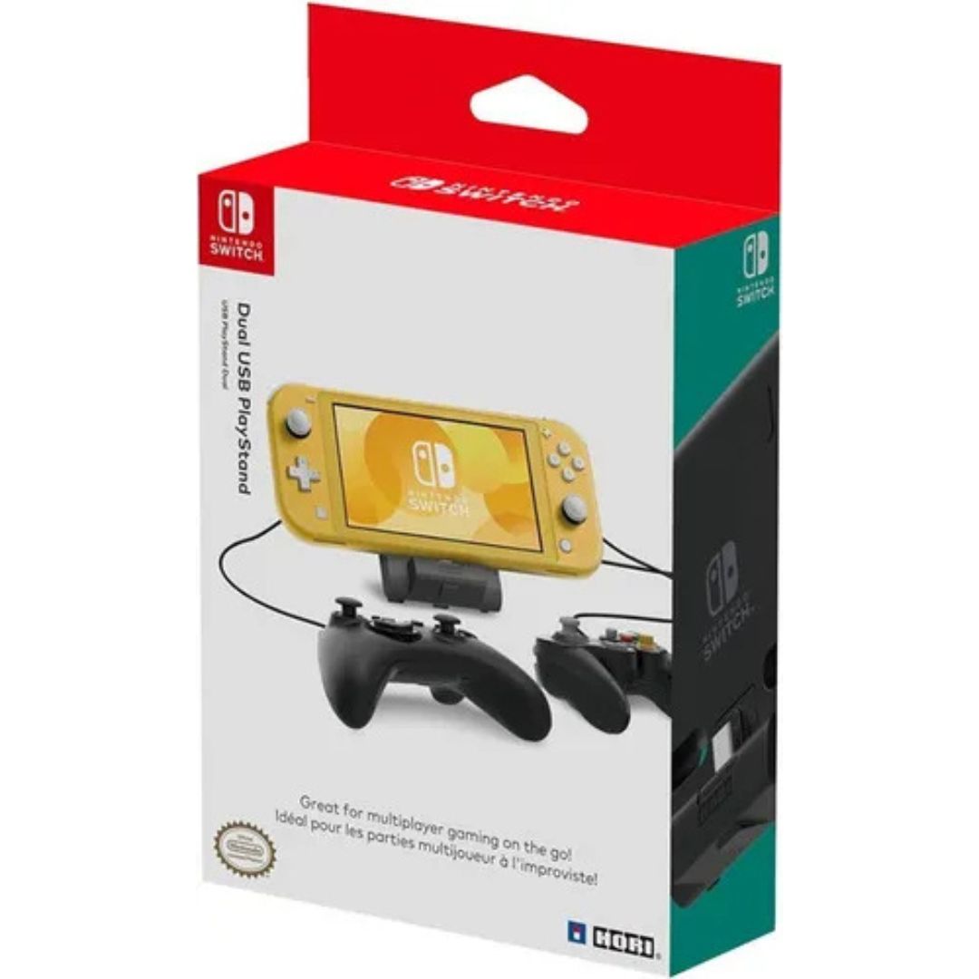 Base Nintendo Switch Con 2 Puertos Usb