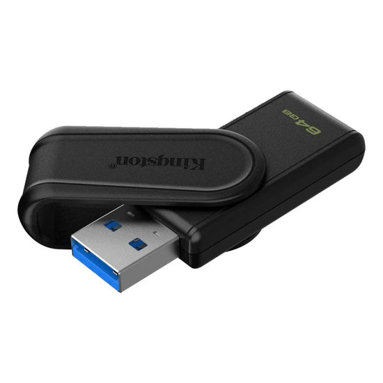 Pendrive Kingston Exodia S Dtxs/64gb 3.2 Usb Negro®