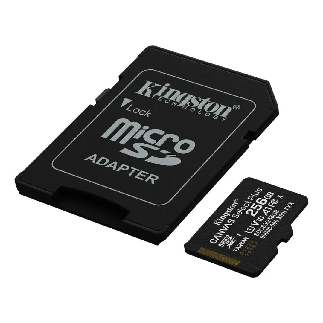 Memoria Micro Sd Kingston Canvas Select Sdcs3/256gb 100mb®