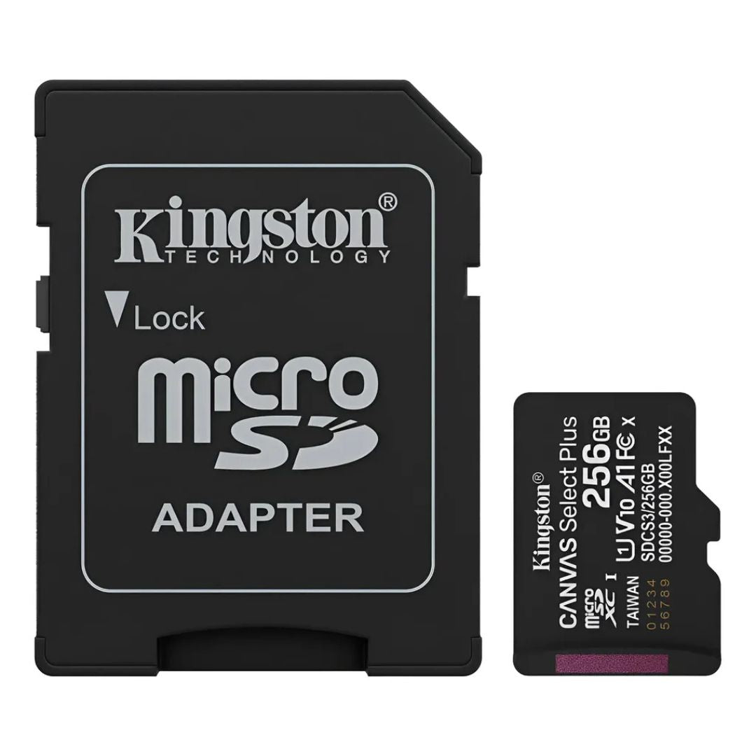 Memoria Micro Sd Kingston Canvas Select Sdcs3/256gb 100mb®