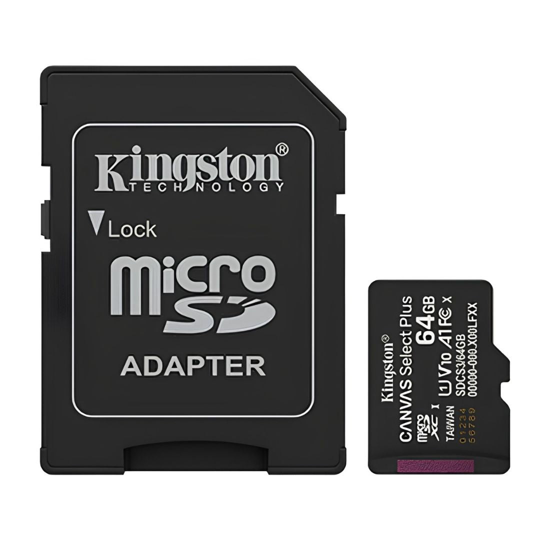 Tarjeta De Memoria Micro Sd Kingston Canvas Select 64gb®