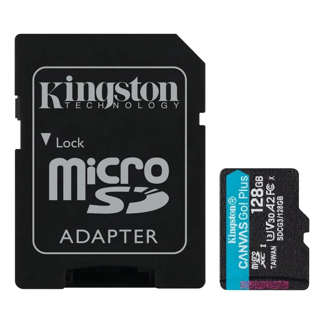 Tarjeta De Memoria Microsd Canvas Go Plus Gen4 128gb 200mb®