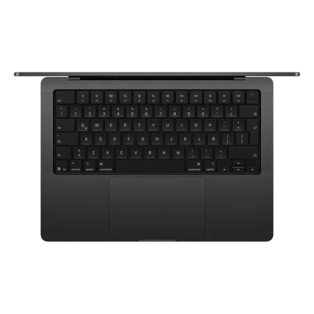 Apple 2025 MacBook Pro 14pulg Chip M5 de Apple, CPU y GPU 10 núcleos, 16GB Memoria unificada, 512 GB®