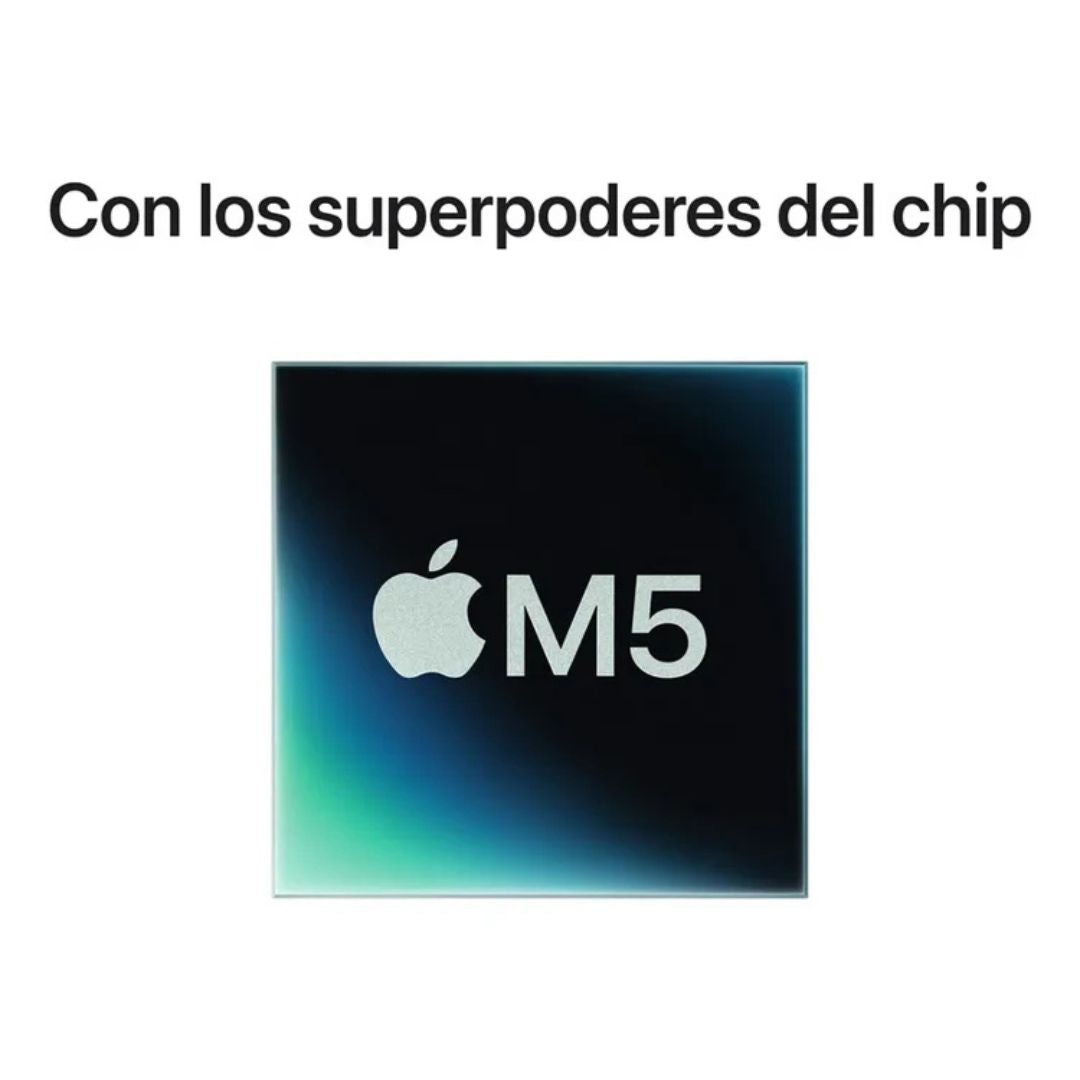 Apple 2025 MacBook Pro 14pulg Chip M5 de Apple, CPU y GPU 10 núcleos, 16GB Memoria unificada, 512 GB®