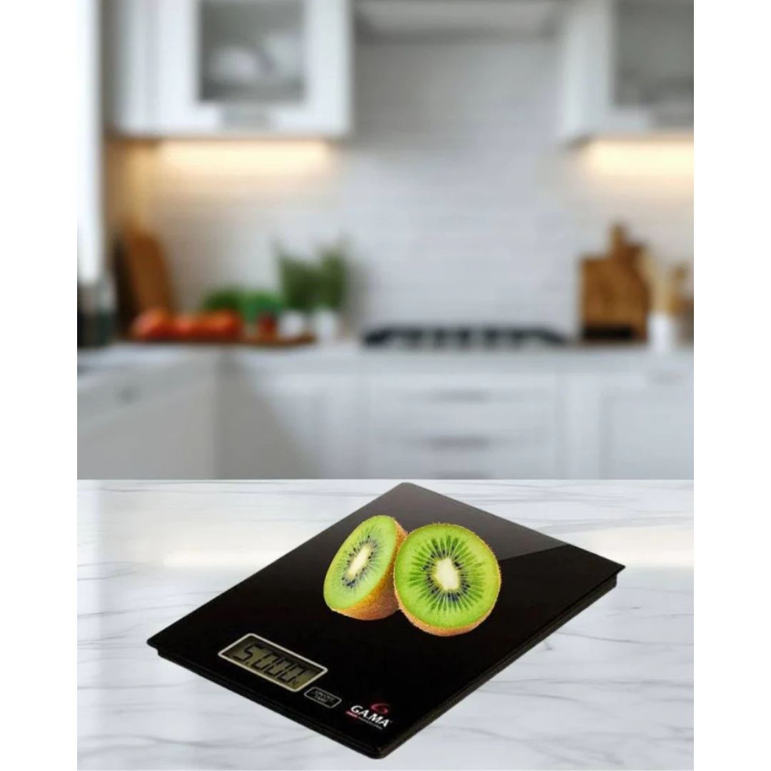 Balanza De Cocina Vidrio Templado 3kg Max Gama Italysck-300®