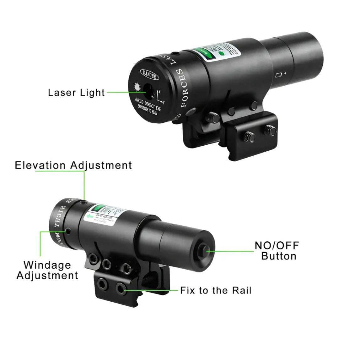 Mini Laser de Gran Alcance Spike®