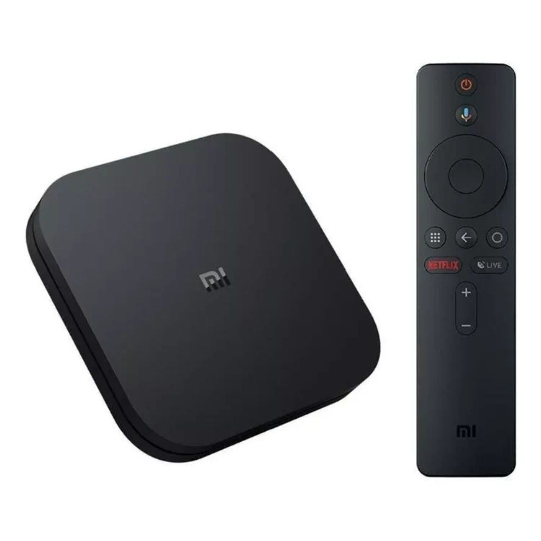 Xiaomi Mi Box S Mdz-22-ab - 4k 8gb Negro Con 2gb De Memoria Ram