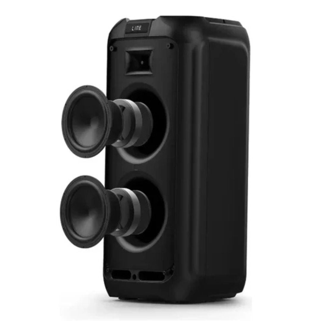 Parlante Philips Bluetooth, Control Luces Led 16h Autonomía®