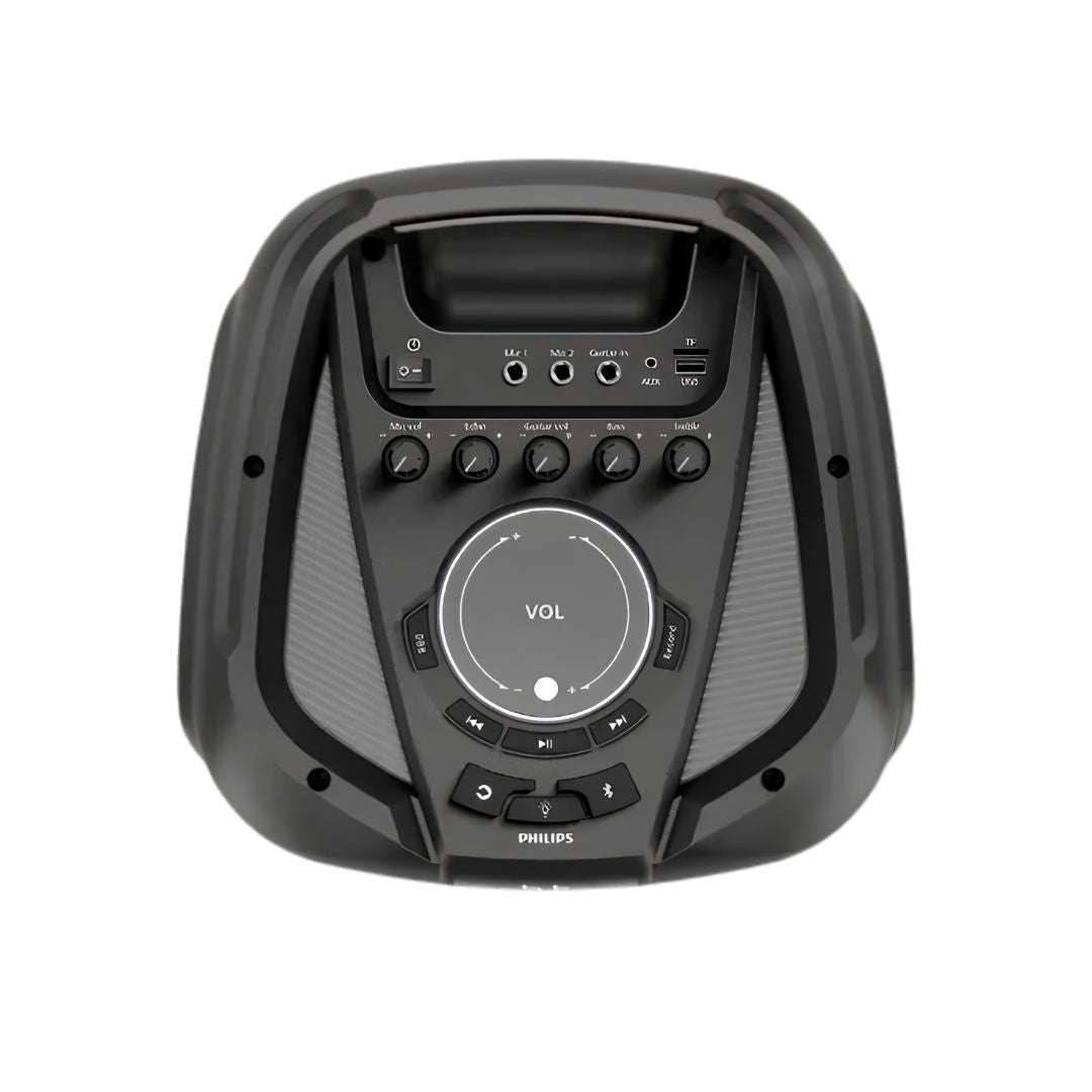 Parlante Philips Bluetooth, Control Luces Led 16h Autonomía®