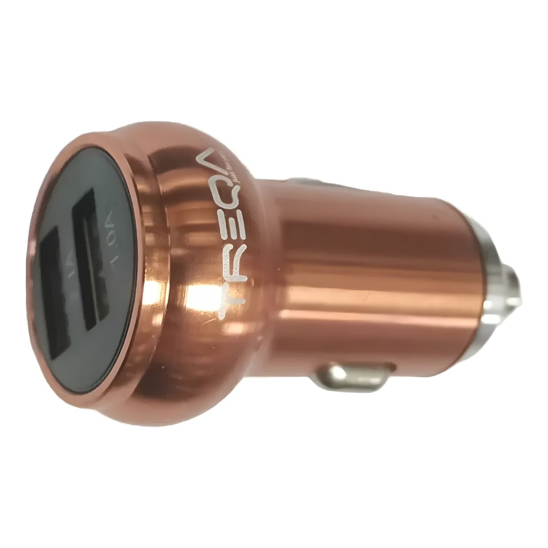 Cargador Para Auto Treqa 2 Usb®
