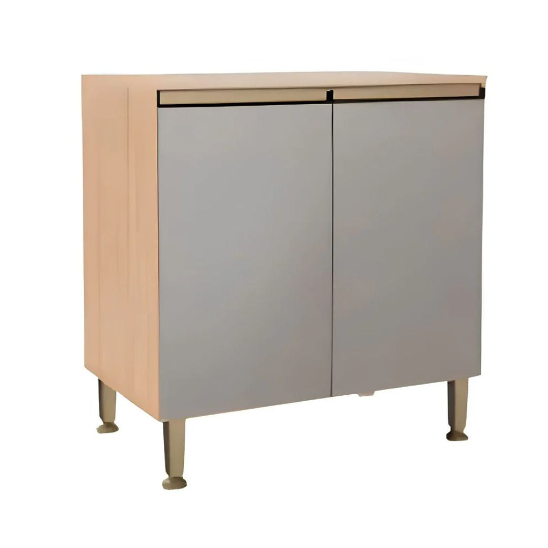 Mueble Bajo Mesada MDF Resistente Rebeca Moderno Amplio®