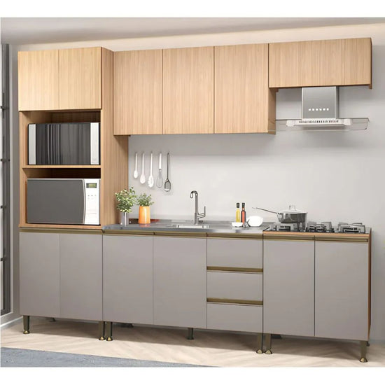 Mueble Cocina Rebeca 2 Puertas Compacto Funcional Nórdico®
