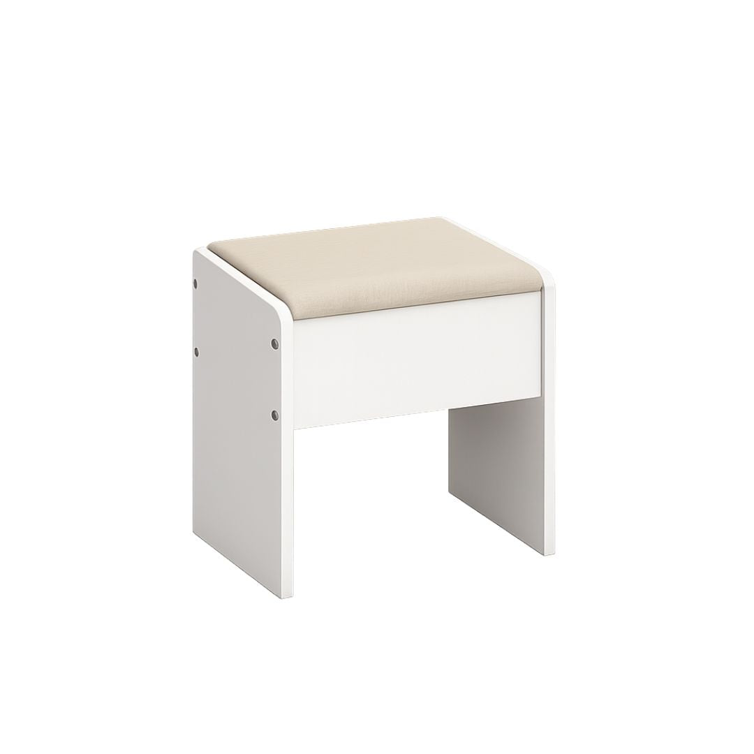 Tocador 2 Cajones 1 Puerta+Espejo Con Luz Led MDF®