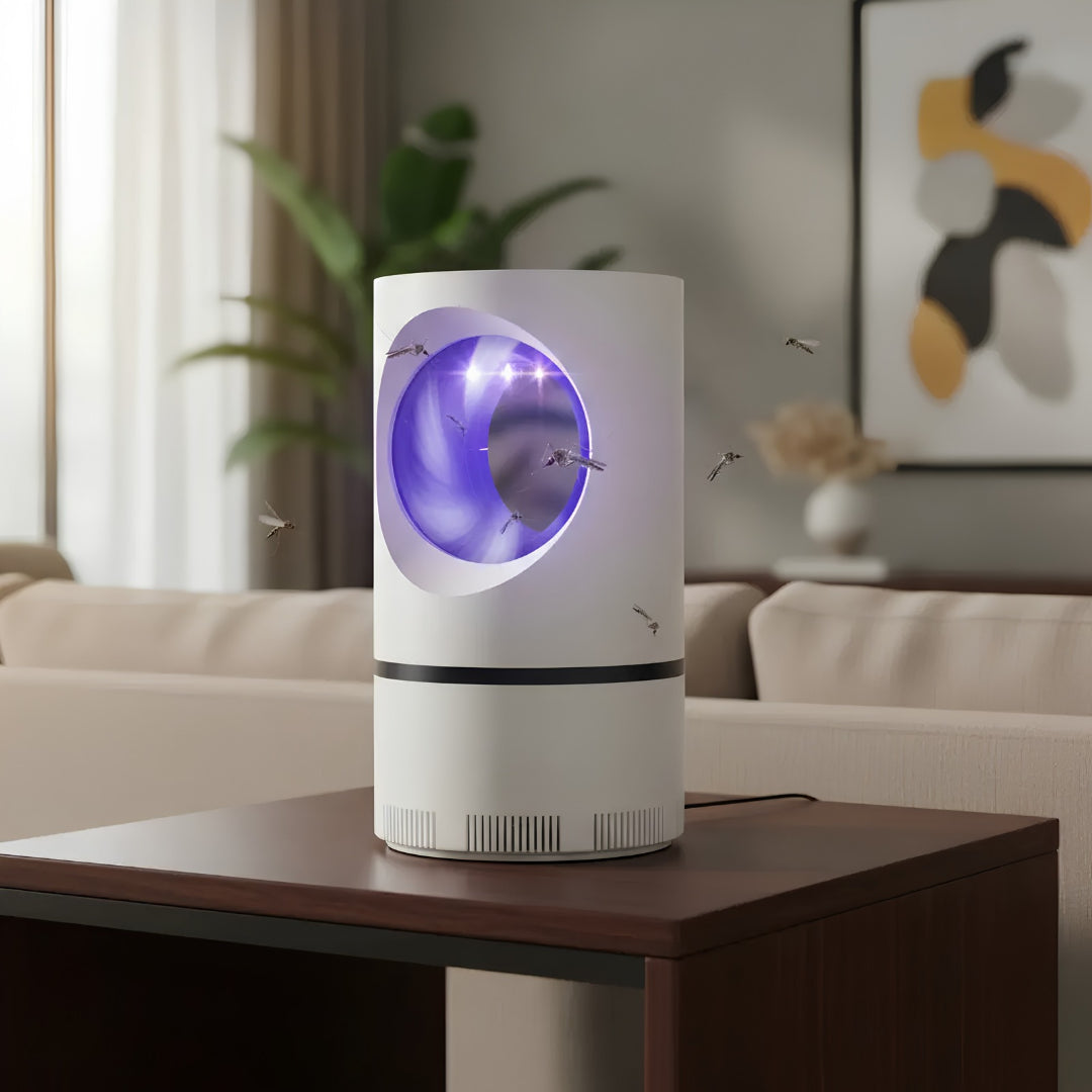Lámpara Uv Anti Mosquitos Usb Para Interiores Y Exteriores®