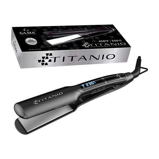 Gama Italy Planchita Xwide Digital 4d Titanio®