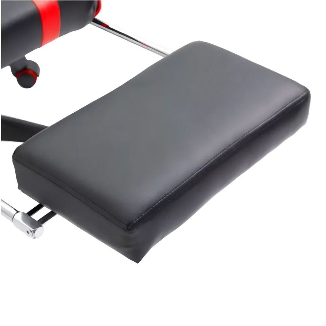 Silla Gamer Reclinable Con Posa Pie Y Almohadones®