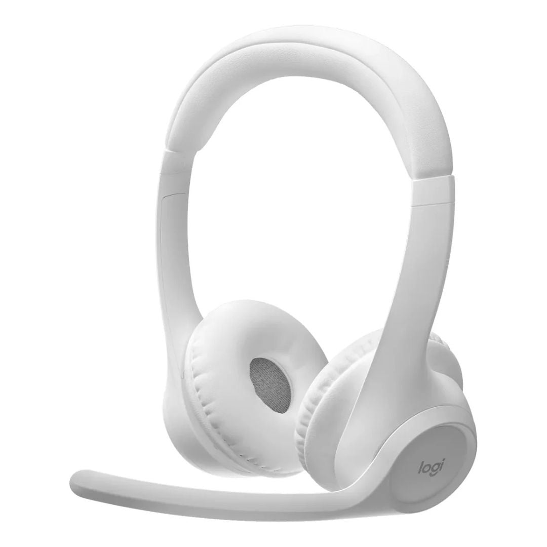 Auricular Headset Logitech H390 Blanco
