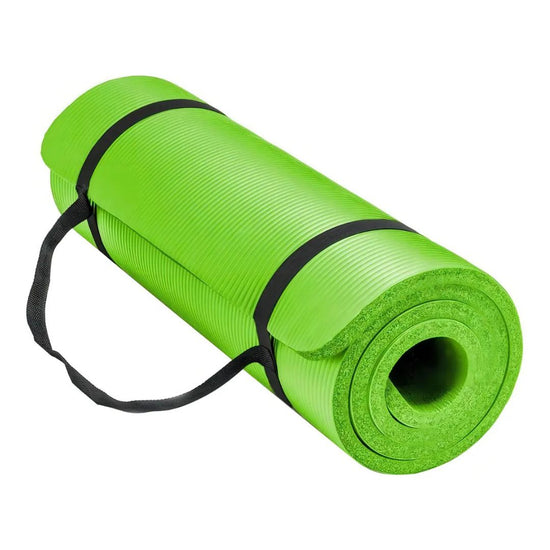 Colchoneta para Yoga Pilates Gimnasia con Cinta Transportadora