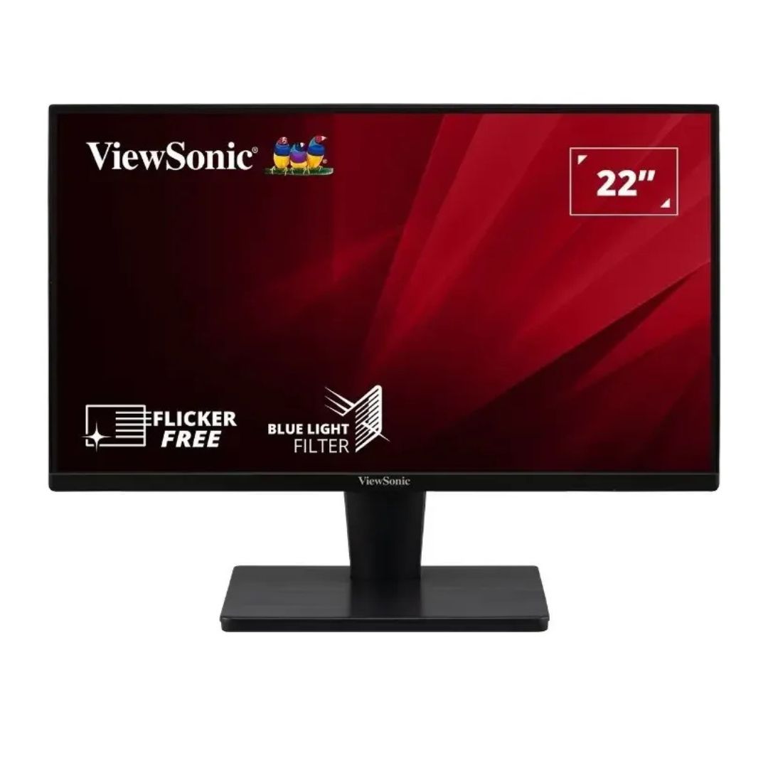 Monitor Viewsonic Con Pantalla De 22 100hz Full Hd®