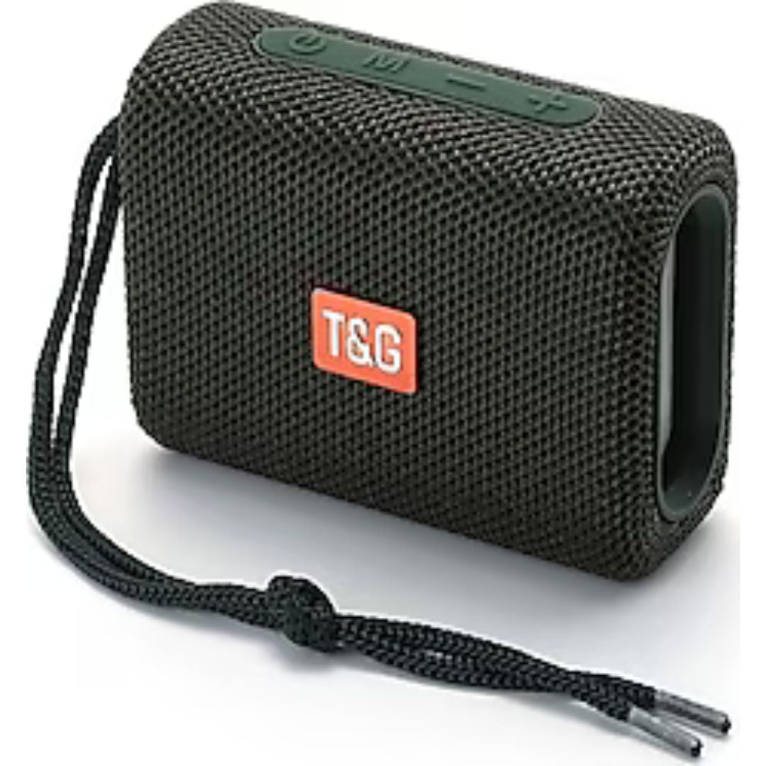 Parlante Portátil Mini Pro Tyg Tg-313 Bluetooth Radio Fm Sd®