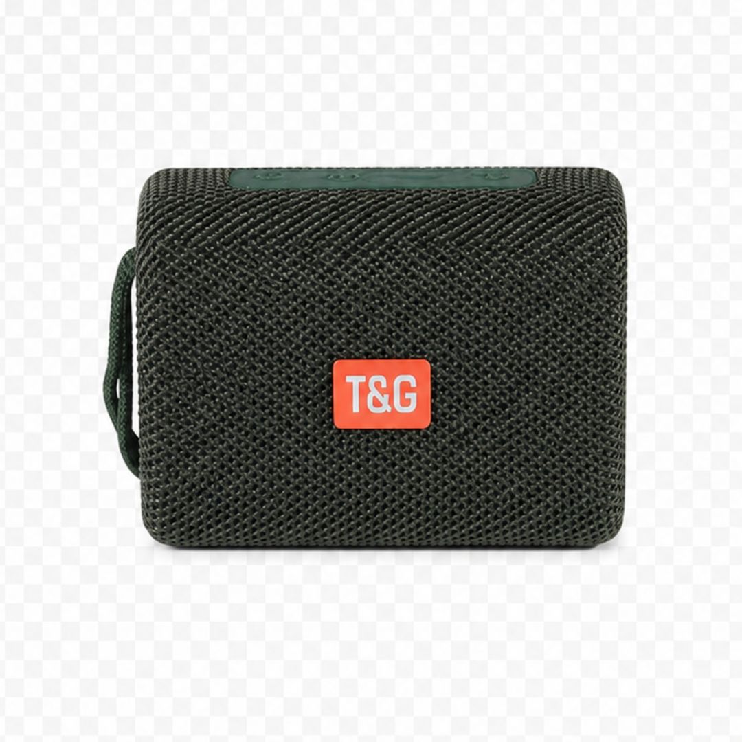 Parlante Portátil Mini Pro Tyg Tg-313 Bluetooth Radio Fm Sd®