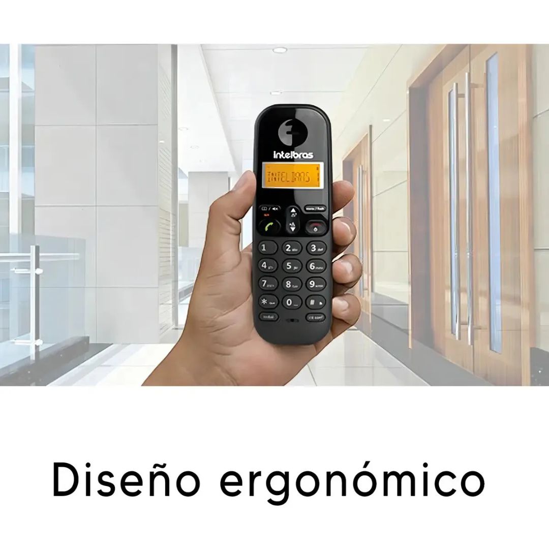 Teléfono Inalámbrico Intelbras Digital +extensión Adicional®