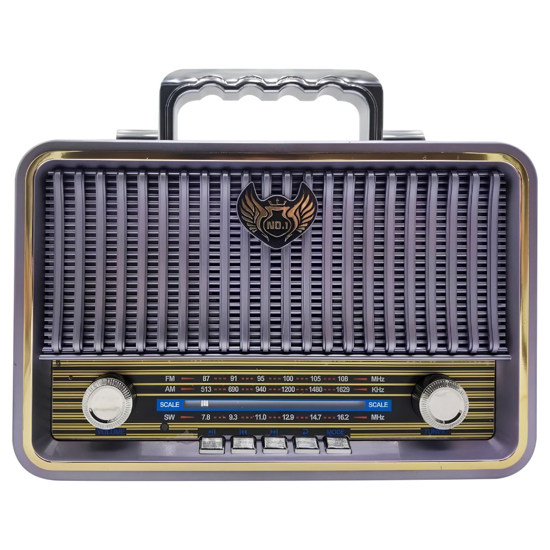 Radio Retro Portatil Fm/AM/Sw/Mp3®
