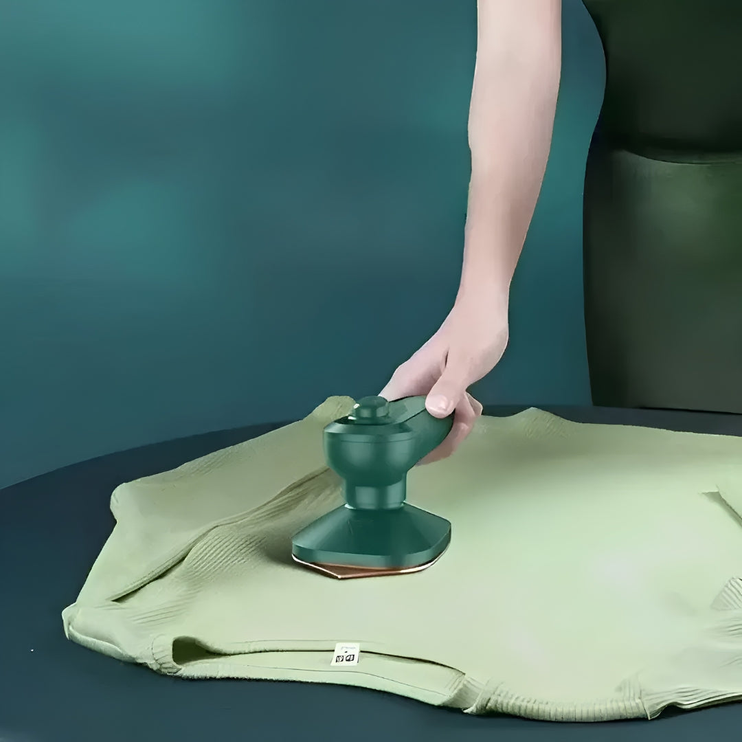 Plancha Mini A Vapor Portátil De Viaje®