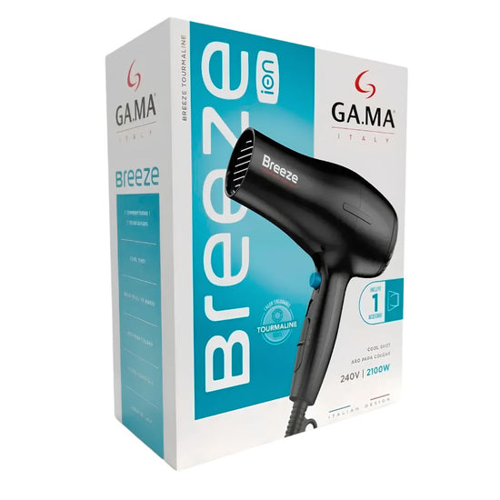 Secador De Pelo Ga.ma Italy Secador Breeze Tourmaline Ion®