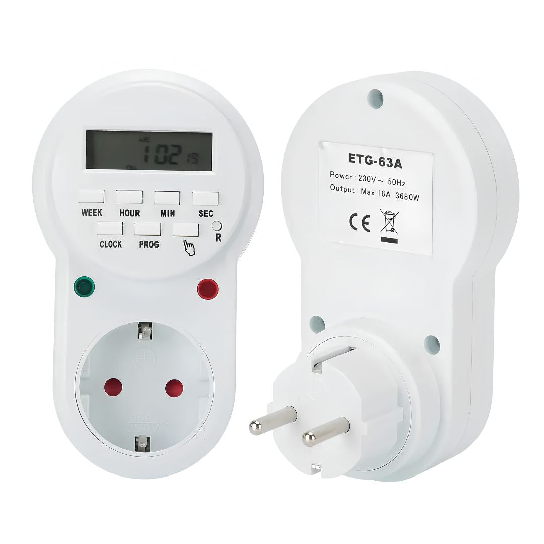 Temporizador Electrónico Lámpara Uv Apagado Automático®