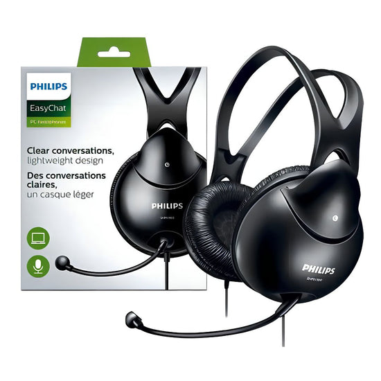 Auriculares Philips SHM1900 con microfono®
