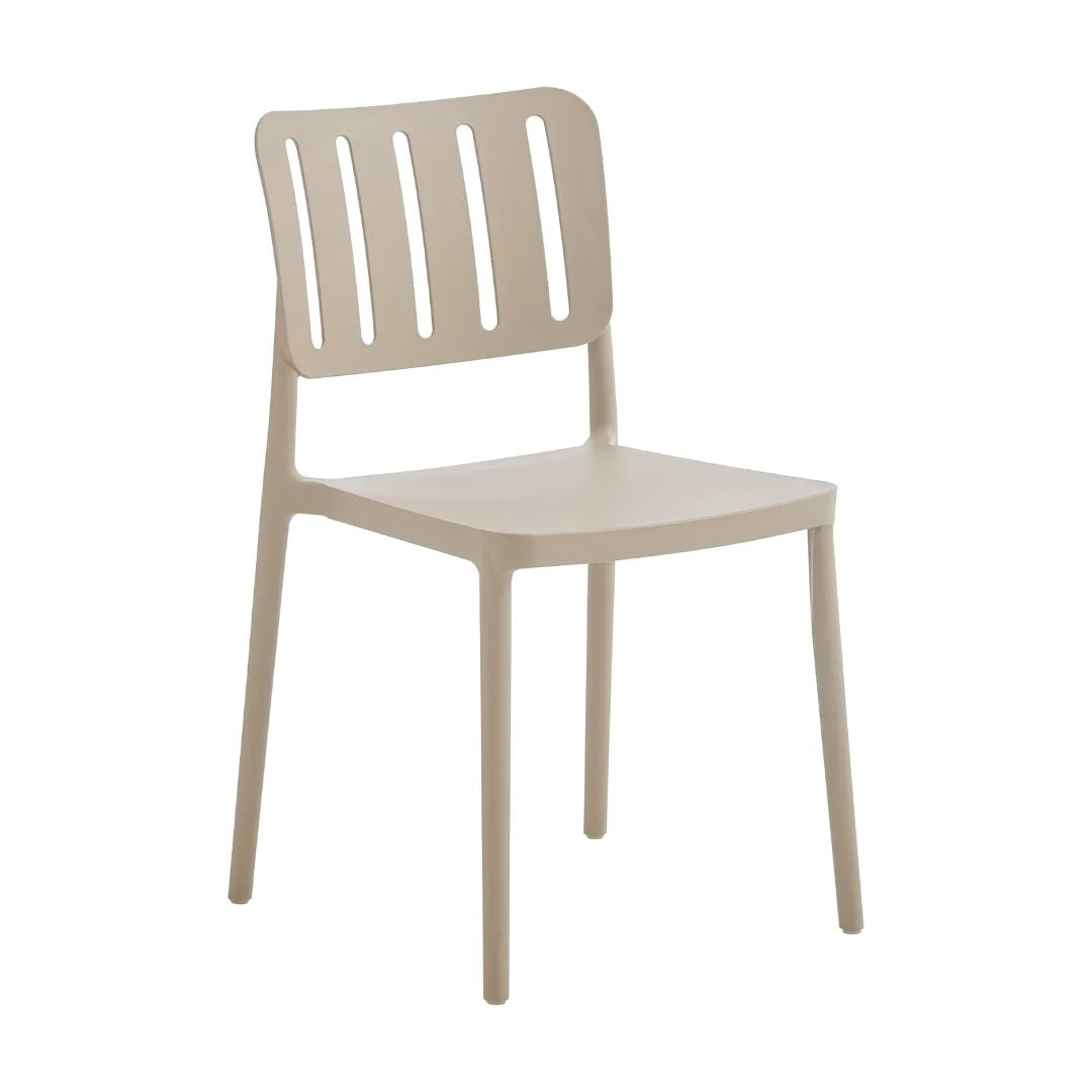 Silla De Comedor Moderna Premium Polipropileno Milky Mate®