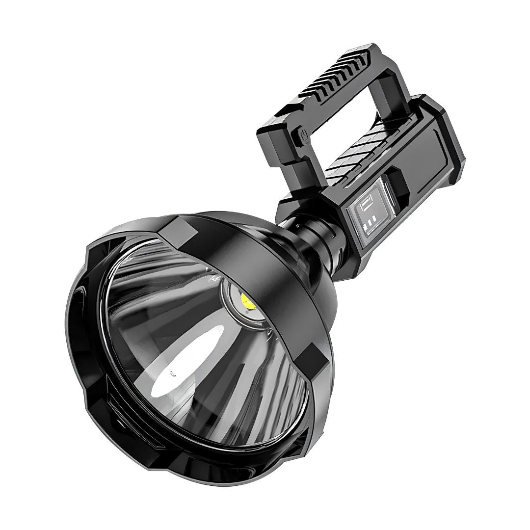 Linterna Táctica Onlineclub Recargable 800 Lúmenes Led 4 modos