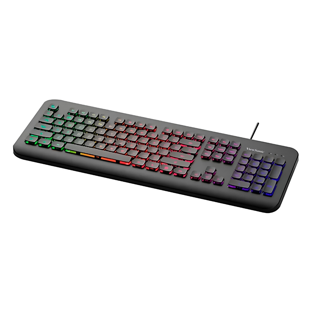 Teclado Gamer De Colores Viewsonic Ku315 En Español®