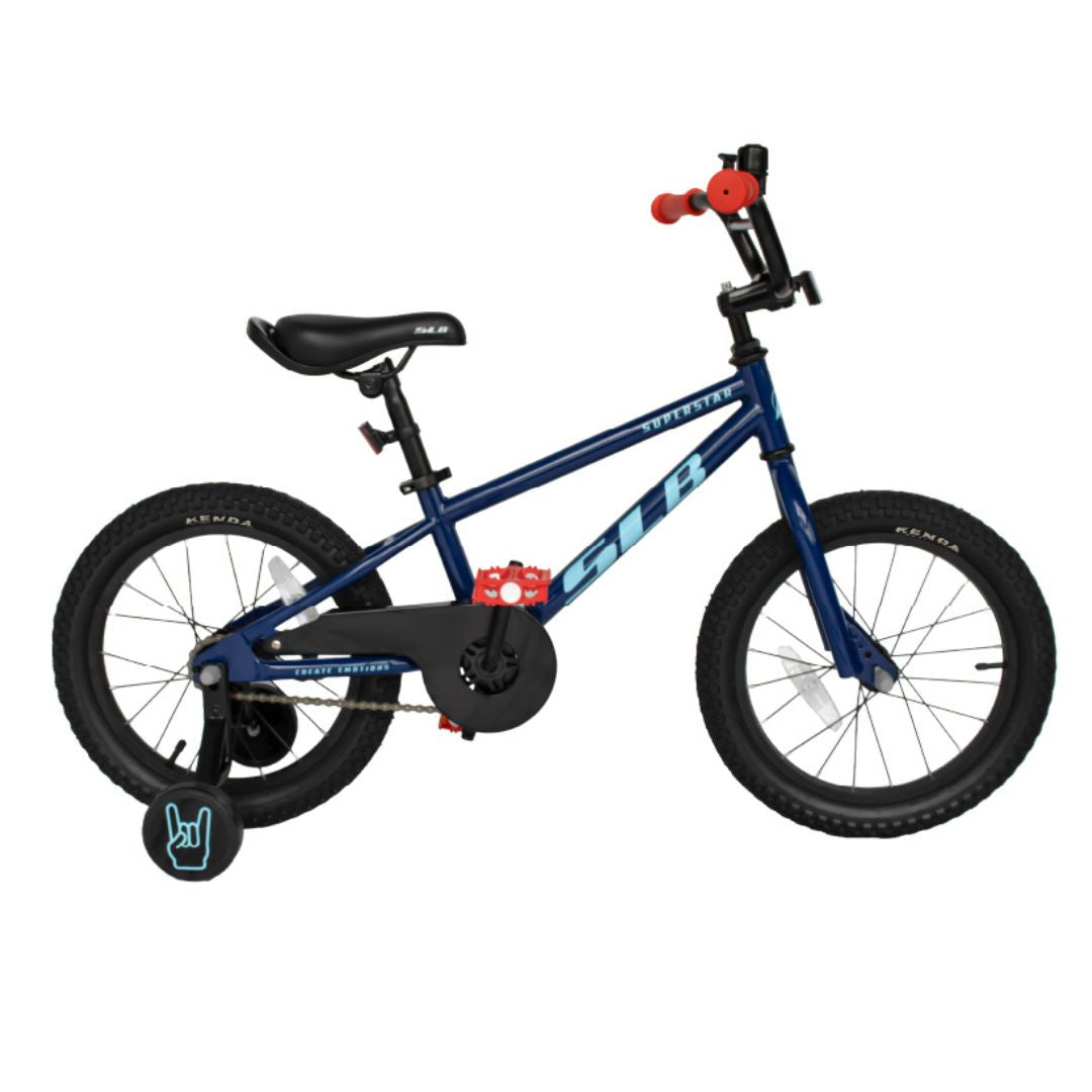 Bicicleta Slb Superstar 16 Azul Infantil+Ruedas Estables®