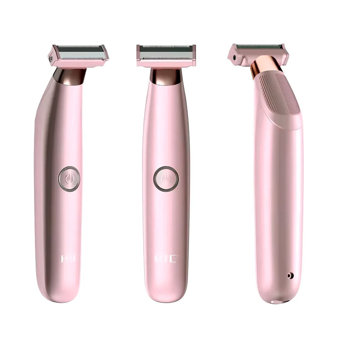 Depiladora Htc Inalámbrica Hl-287 Lavable Para Dama Prof®
