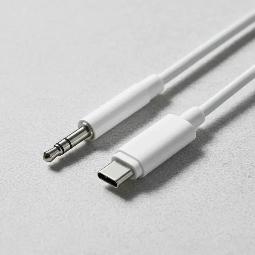 Adaptador Usb C A 3.5mm Audio Jack Universal Resistente®