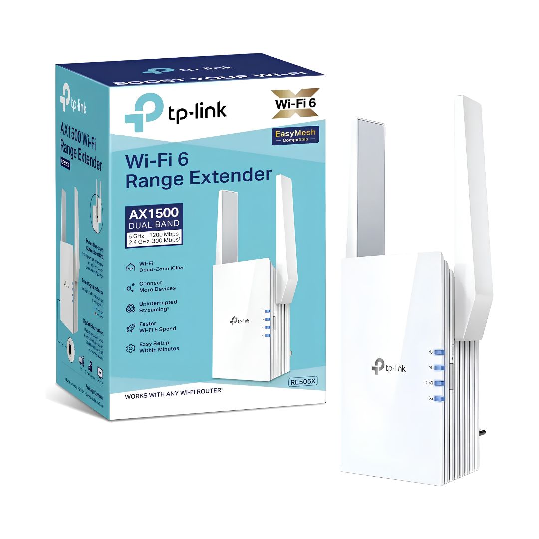 Extensor Amplificador De Alcance Wi-fi6 Ax1600 1500gbps Pro®