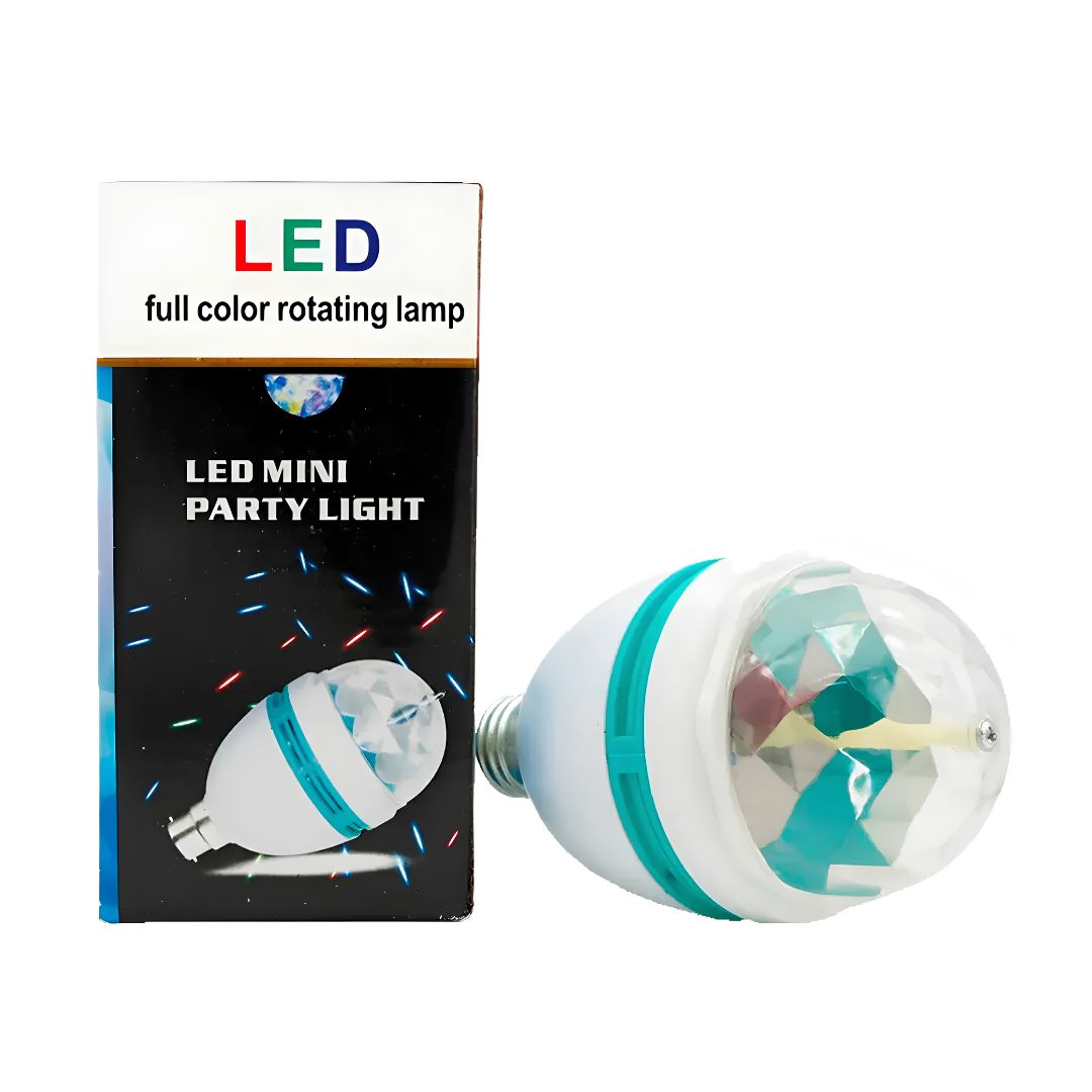 Bombillo Led Discotequero Giratorio Luces Colores®