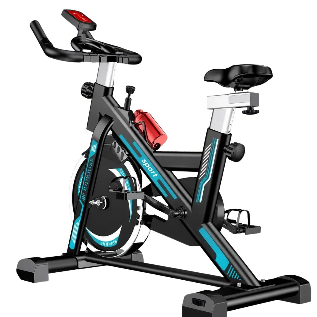 Bicicleta Fija Ergométrica Fitness Spinning Profesional hasta 120kg®