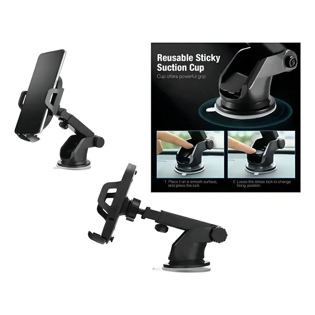 Soporte De Celular Para Auto Treqa Plegable 360° Resistente®